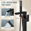 Single Handle Floor Mounted Clawfoot Tub Faucet with Handled Shower-70842004