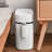 Plastic Open Waste Basket - 3.98 Gallons