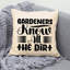 Citation amusante «Garden Lover» 507 - Coussin décoratif inclus-924947539