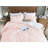 Swift Home Pintuck 3-Piece Microfiber Comforter Set - Solid Colors and Striped Designs - All-Seasonal, Durable, Easy Care-1258347451-1328500883