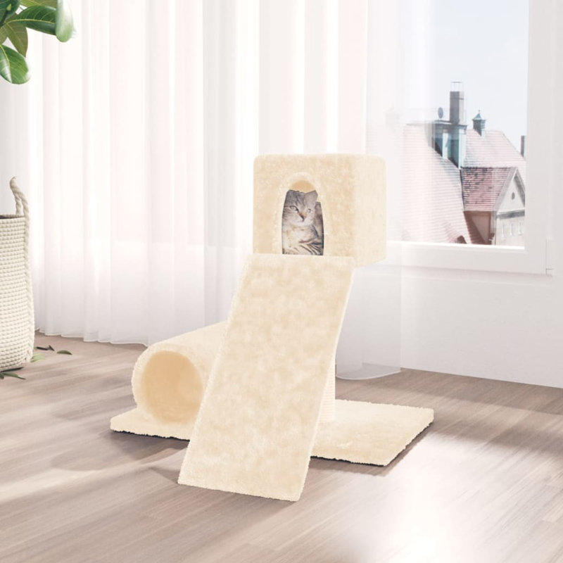 Macsen Cat Perch, Cream