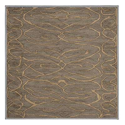 Machine Washable Turkish Gray Area Rug