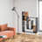 Jette Geometric Bookcase