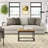 North Andover Upholstered 96'' Sleeper Sofa-157070348