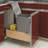 Rev-A-Shelf Bottom Mount Pullout Waste Trash Container Bin-101081086-101081087