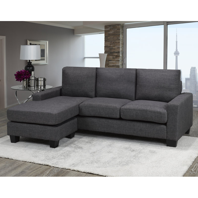 Stebrook Upholstered L-Shaped Sectional Reversible