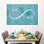 «Inhale Exhale Infinity», reproduction sur toile-981326887
