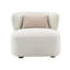 Fauteuil d'appoint Darius
