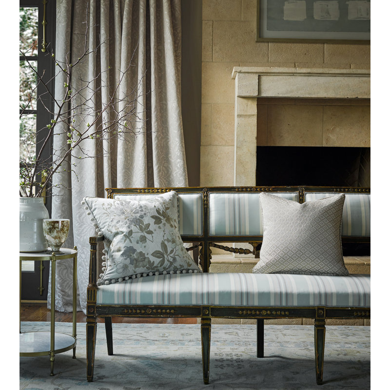 Calabria Diamante Matelasse Fabric, Navy