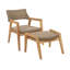 Spencer Outdoor Teak Ottoman-1049815708-1049815704