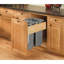 Poubelle / poubelle à couvercle en bois Rev-A-Shelf-93603952-93603951