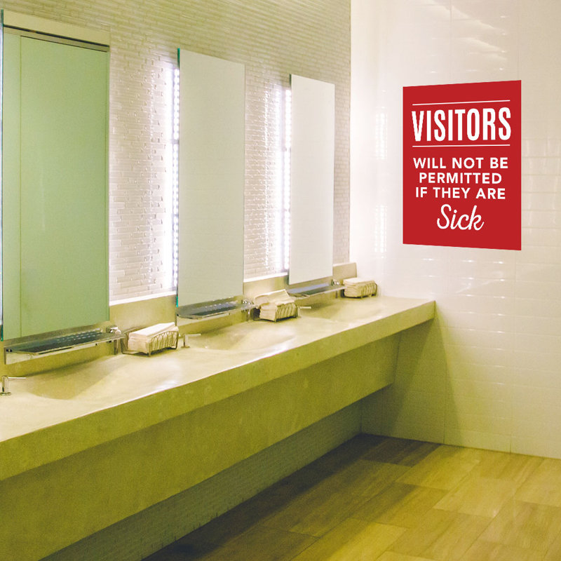 Text & Numbers Wall Decal