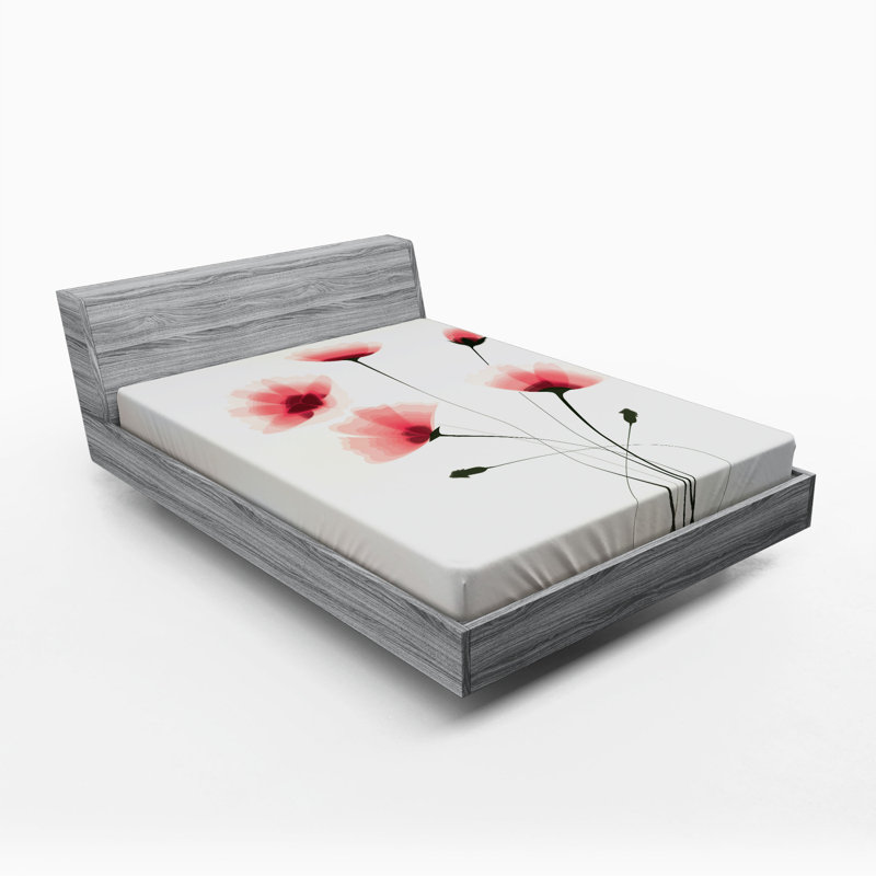 Microfiber Fitted Sheet, Queen Fitted Sheet