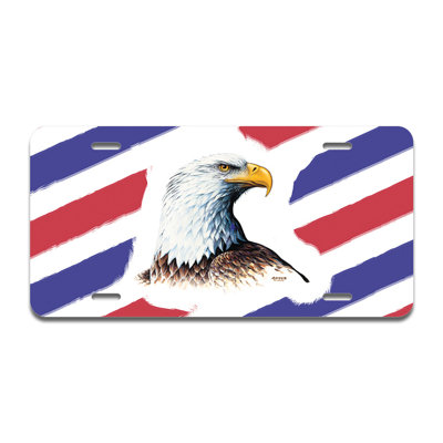 Eagle Head Aluminum Plate Frame