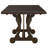 1 Piece Rectangular Dining Table without Chair
