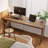 Walnut Rectangular Solid Wood desks-1128890940
