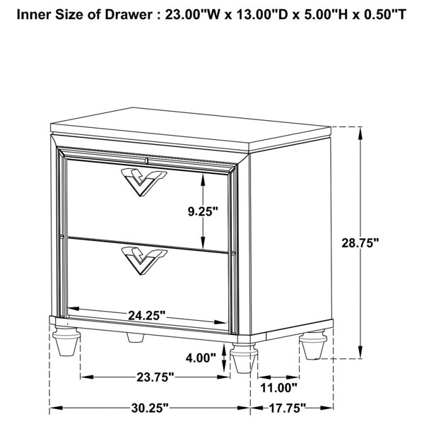 Dimensions du produit