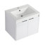 Meuble-lavabo 48 po avec lavabo en résine