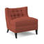 Chaise d'appoint avec coussin en polyester de 29 po de largeur Social-41242335-100504001