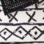 Tapis en laine et coton touffeté à la main Gober avec latex Southwestern-1825236768