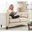 Causeuse capitonnée Chesterfield-133015614