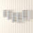 Dillow 10 Piece Floating Shelf Modern Wall-Mounted Storage and Display-32302057