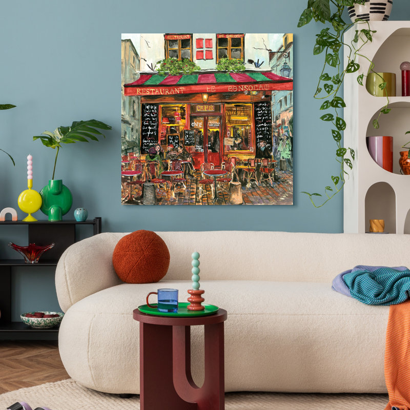«Spot I», reproduction sur verre