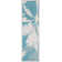 Waddington Floral Ivory Turquoise Indoor Outdoor Area Rug