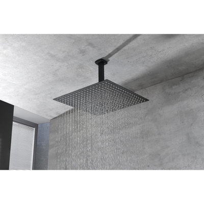 16 Inch Square Rain Shower Head 304 Stainless Steel Showerhead