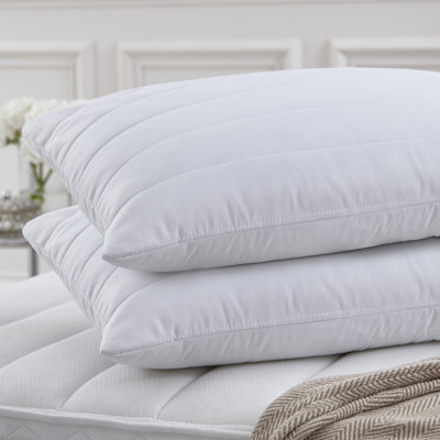 Silentnight Cushioned Comfort Medium Support Pillows