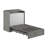 Atiyah Murphy Bed Chest with 6" Mattress, Storage and Built-in Charger-1533366167-1533366161