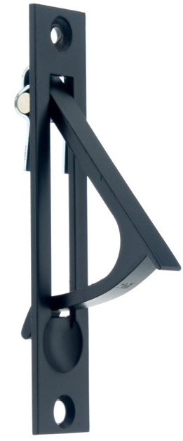 Solid Brass Edge Pull, Oil-Rubbed Bronze
