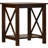 Rossitano Solid Wood End Table