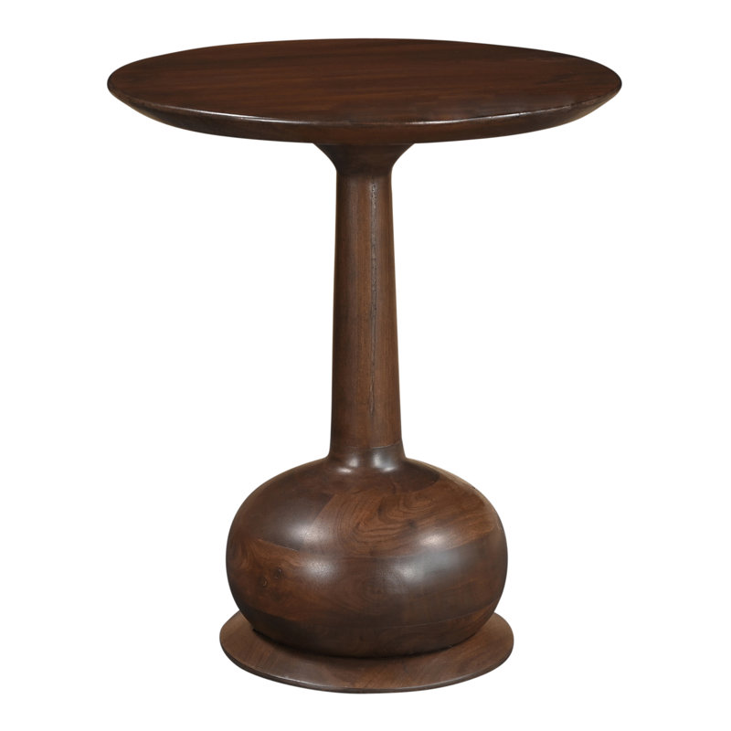 Brexli Solid Wood End Table