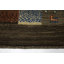 Tapis brun / beige en laine noué à la main Rosharon