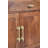 Emma 70" Solid Wood Sideboard, Walnut Finish-889813071