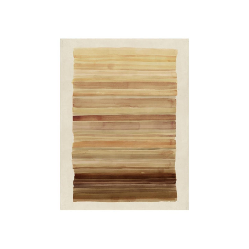 «Layered Plane III» par Guseul Park, reproduction sur toile, Couche de verre, H 32 po x l 24 po x P 1,5 po