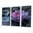Black Floater Framed Canvas selected