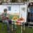 Caelee Rectangular Outdoor Folding Picnic Table