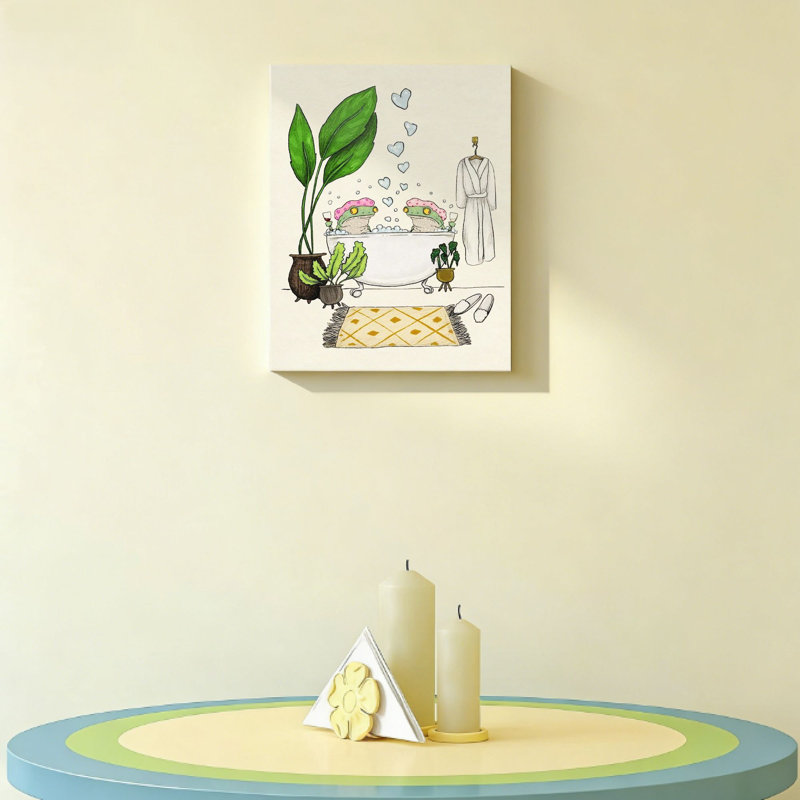 Wrapped Canvas Print