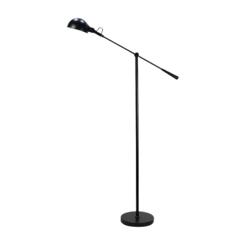 Enri 63" Swing Arm Floor Lamp