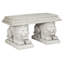 Grand Lion Resin Outdoor Bench