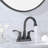 2-Handle Lavatory Faucet Bathroom Sink Faucet