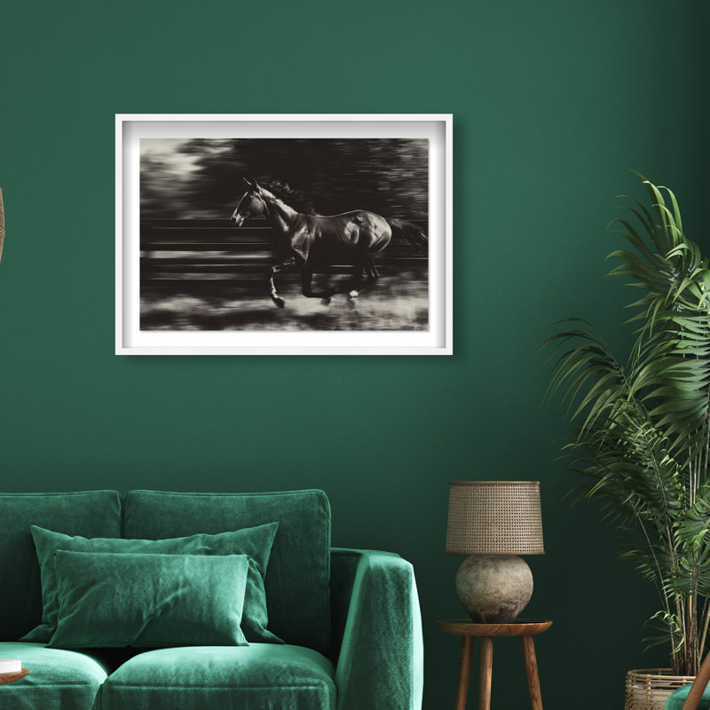 Velocity Unbound Print by Oliver Gal, 37.5"H x 25.5"W, White Shadowbox