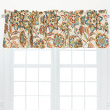 Fiona Cotton Valance Window Treatment