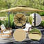 247cm Tilt Cantilever Parasol-536813103