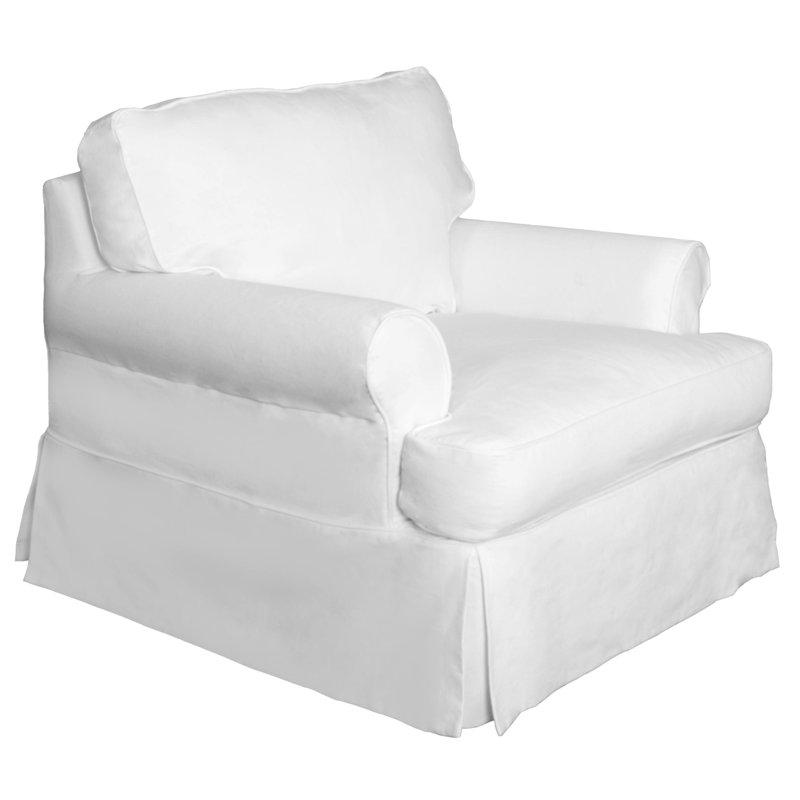 Wesham Armchair, Pearl White