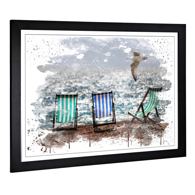 Print, 45cm H x 62cm W, Framed Picture