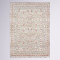 Cartley Pink/Yellow/Red Rug