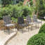 Chaise de patio empilable Palaio -1707071967